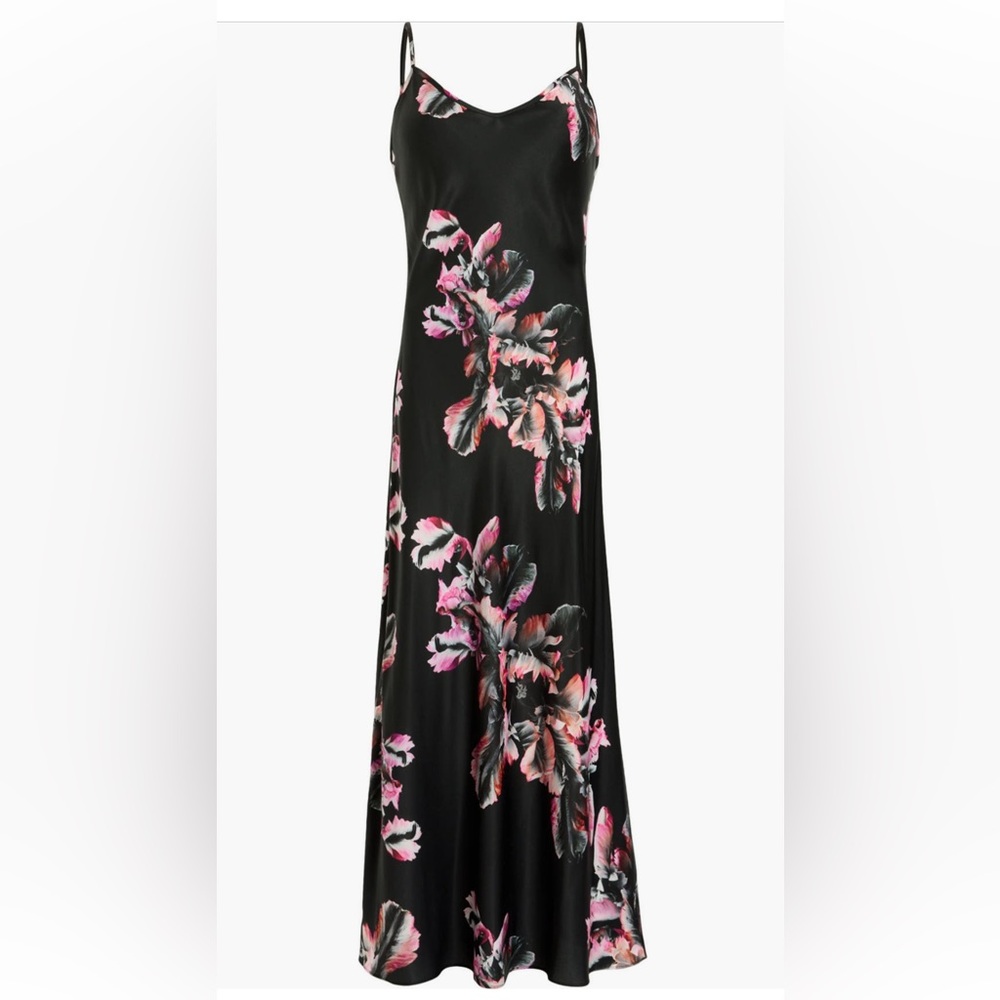 NWT ALL SAINTS bryony slip dress size 0